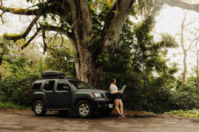 Epic Maui Car Camping
